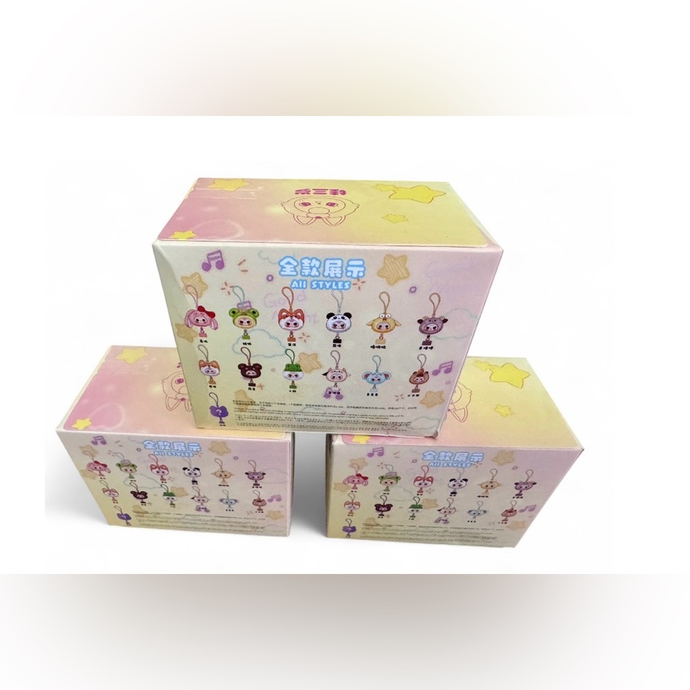 One Baby Three Phone Lanyard – New Blind Box - Picture 4 of 6